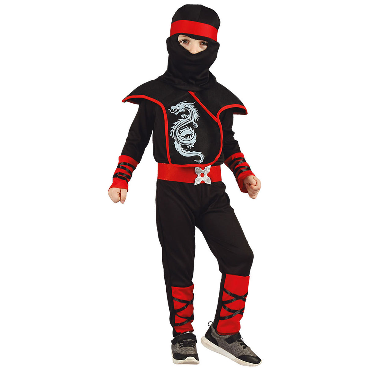 Costume pour enfants Boland Ninja, 3-4 ans