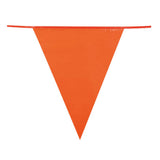 Boland oranje vlaggenlijn, 10mtr.