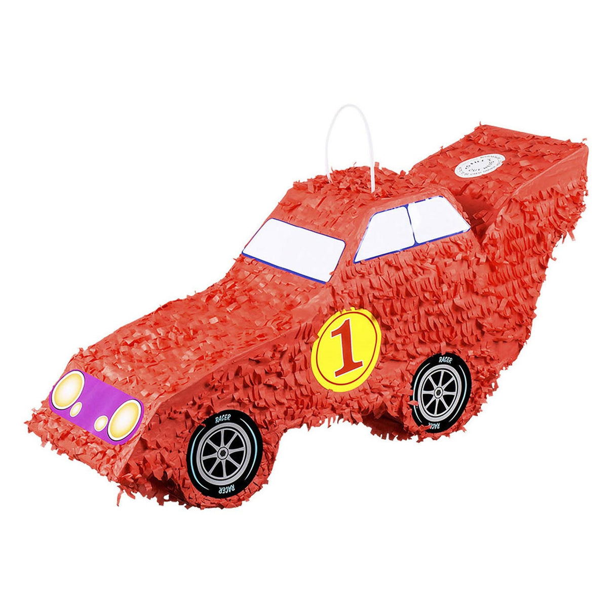 PINATA Racing avto rdeče