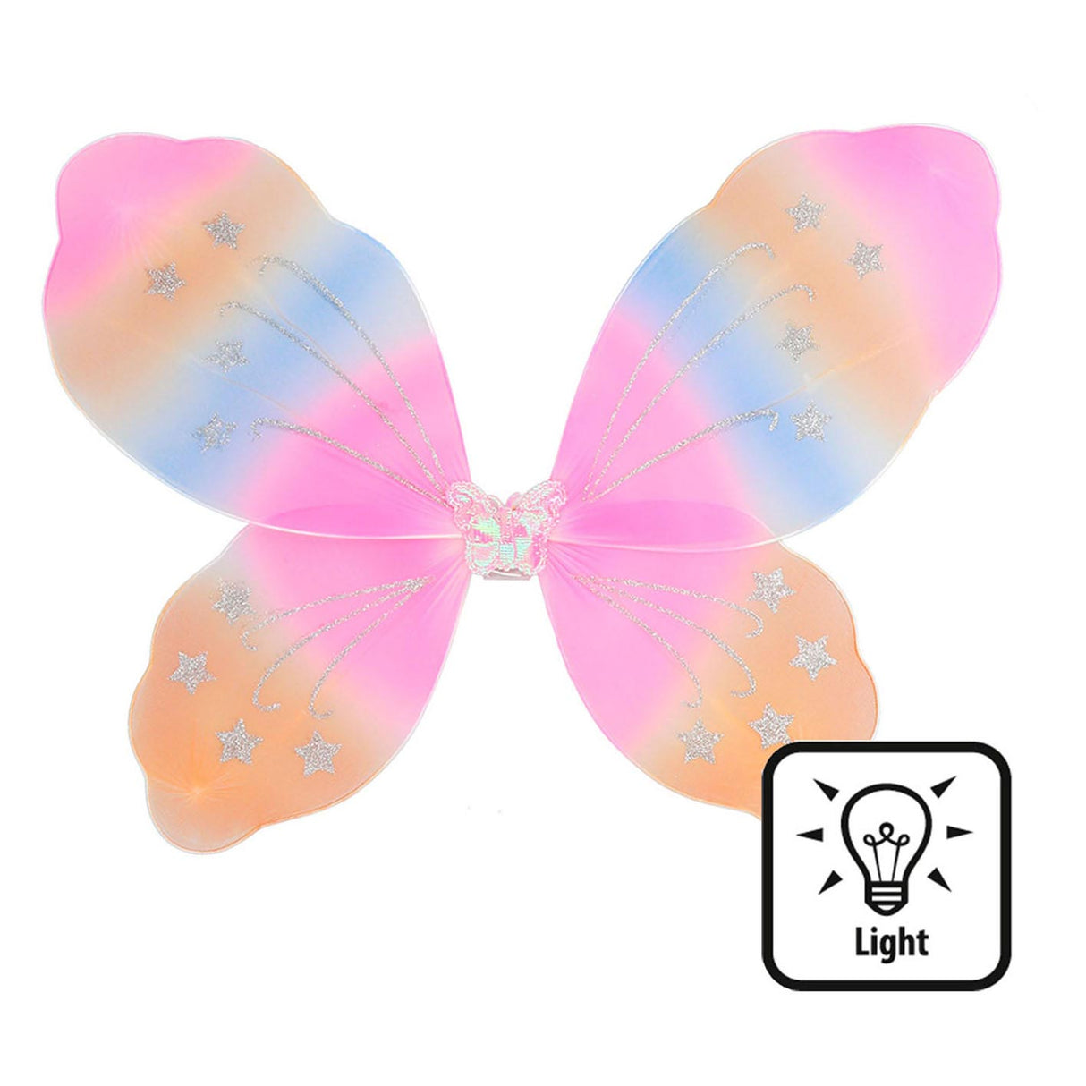 Boland Dress set butterfly wings with LED lights