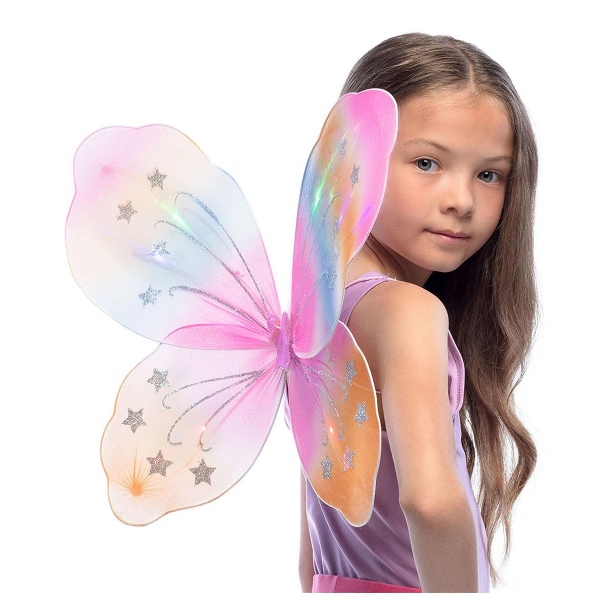 Boland Dress Set Butterfly Wings z LED lučmi