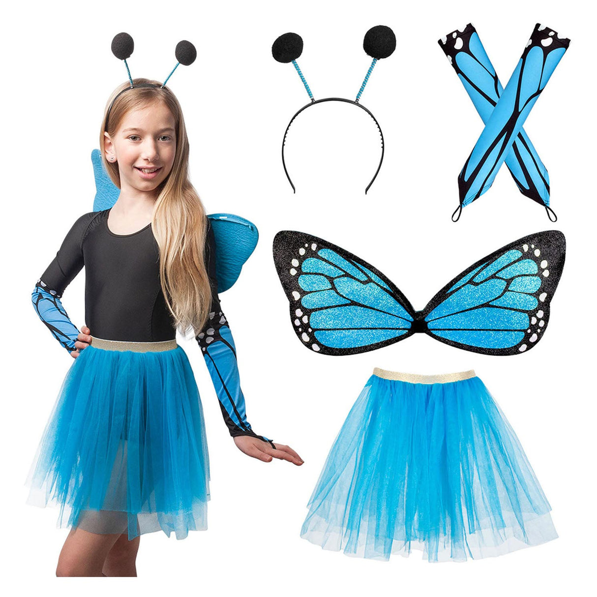 BOLAND REDED SET BUTRFLY BLUE