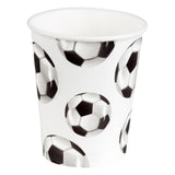 Boland Paper Cups Football, 10st.