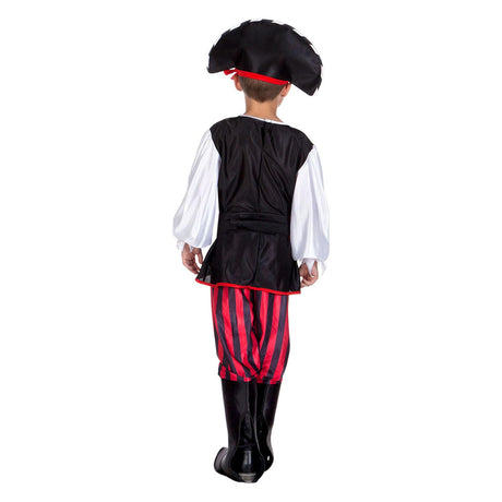 Boland kinderkostuum piraat tom, 4-6 jaar
