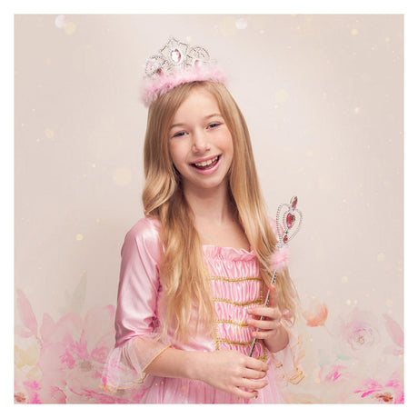 Boland kinderkostuum droom prinses, 7-9 jaar