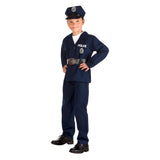 Officier de police des costumes pour enfants de Boland, 4-6 ans