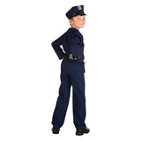 Officier de police des costumes pour enfants de Boland, 4-6 ans