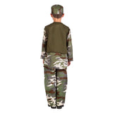 Soldat de costumes pour enfants de Boland, 7-9 ans