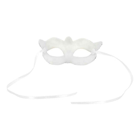 Boland oogmasker venice felina zilver