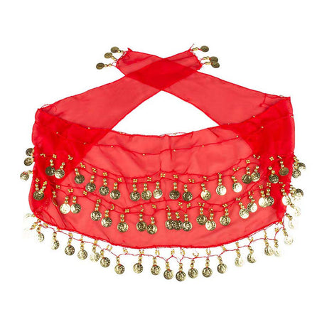 Boland belly dance set rood, 3dlg.