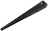 1059331 - plooibare konzool 300x130 mm zwart | 12 stuks