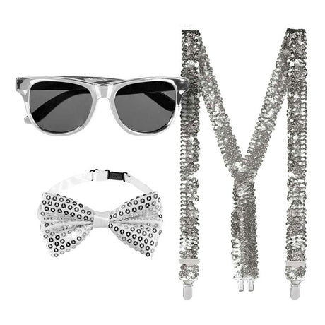 Boland accessoireset zilver