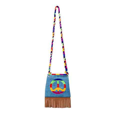 Boland schoudertas peace, 19x19cm