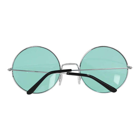 Boland partybril hippie xl groen