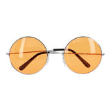 Boland partybril hippie xl oranje