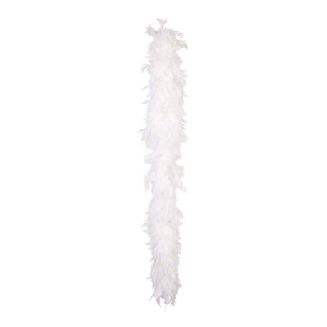 Boland boa wit 180cm