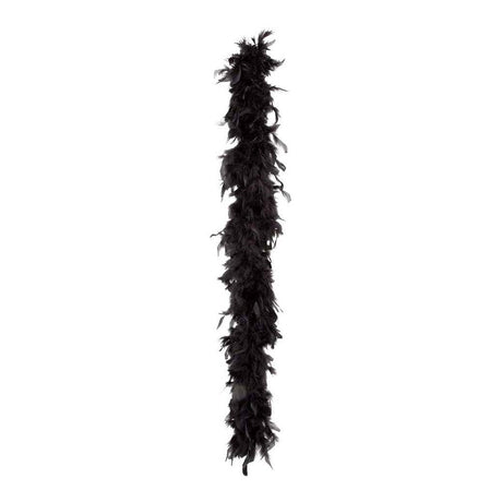 Boland boa zwart 180cm