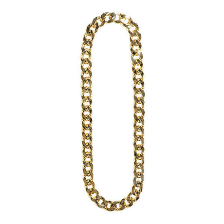 Boland ketting pimp goud