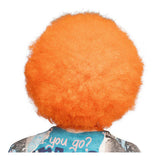 Boland pruik sugar neon oranje