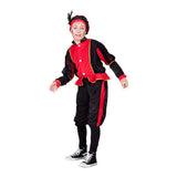 Boland kinderkostuum piet rood - 7-9 jaar