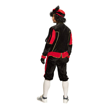 Boland volwassenenkostuum piet rood - xl