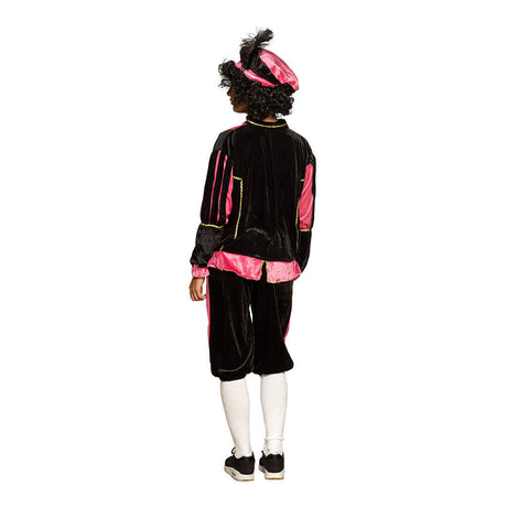 Boland volwassenenkostuum piet roze - l