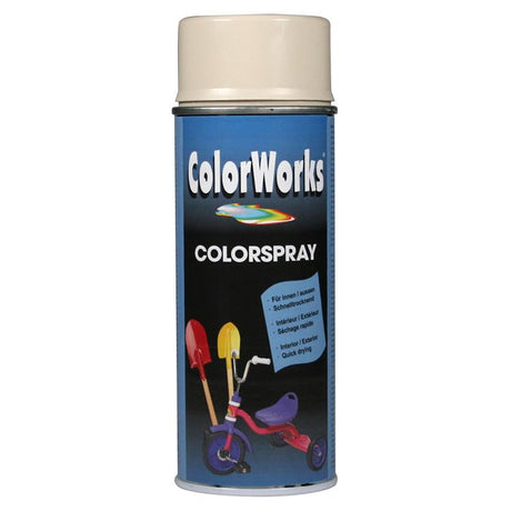 Motip 1051971 - ivory white ral 1015 spuitbus 400 ml | 1 stuks