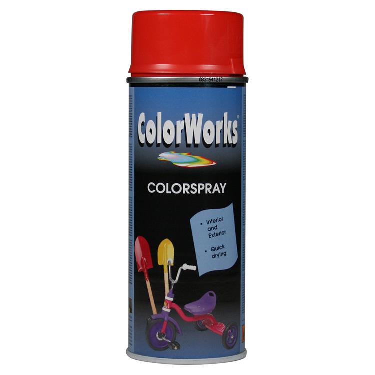 Motip maxicolor ral2002 oranjerood