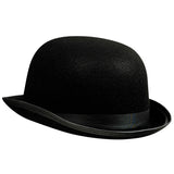 Boland Bowler Hat Black Felt