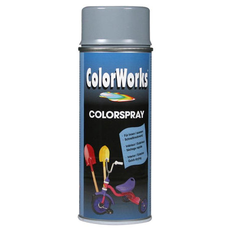 Motip maxicolor ral7001 zilvergrijs