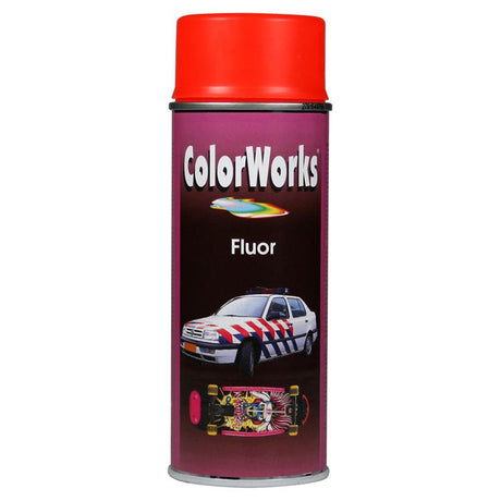 Motip maxicolor fluor rood