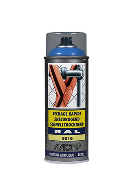 Motip industrial ral5015 400 ml.