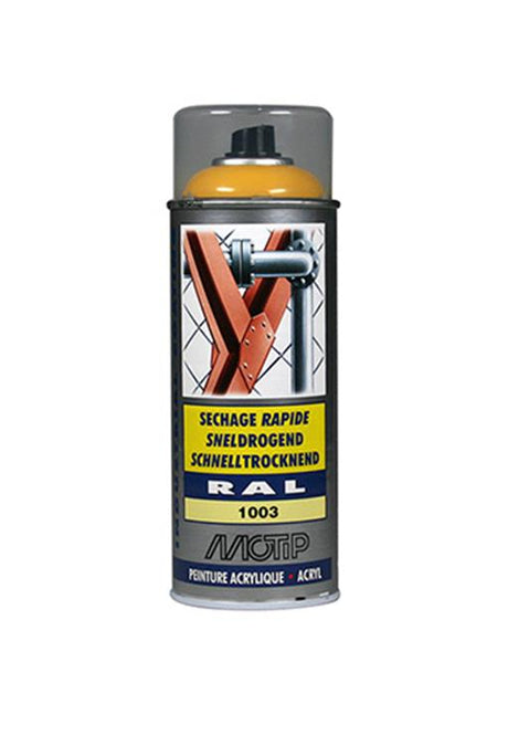 Motip industrial ral1003 400 ml.