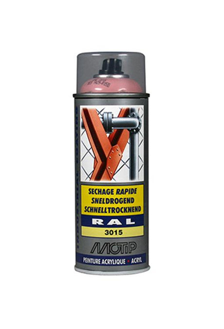 Motip 1051678 - ind. ral 3015 licht roze spuitbus 400 ml | 1 stuks