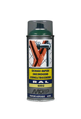 Motip industrial ral6002 400 ml.