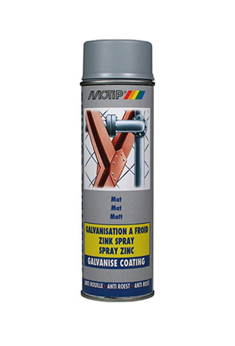 Motip zinkspray, bus 500 ml