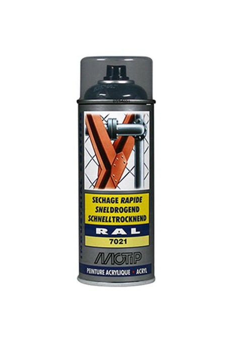 Motip industrial ral7021, bus 400 ml.
