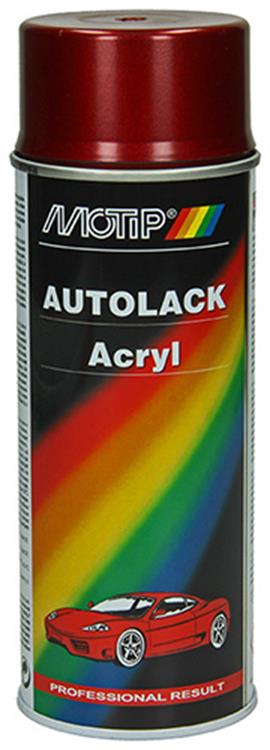 Motip 51491 spuitbus rood metallic - 400ml