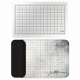 Tonic studios • tim holtz travel glass studio mat white
