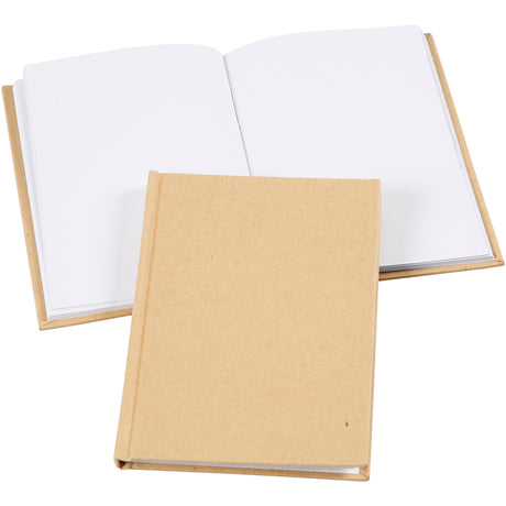 Creativ company https: www.cchobby.nl notitieboek-a6-dikte-8-mm-80-gr-bruin-1-stuk