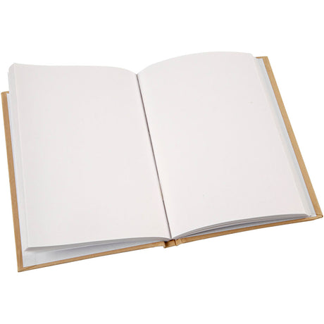 Creativ company https: www.cchobby.nl notitieboek-a6-dikte-8-mm-80-gr-bruin-1-stuk