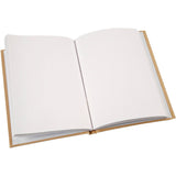 Creativ company http: www.cchobby.nl notitieboek-a6-dikte-8-mm-80-gr-bruin-1-stuk