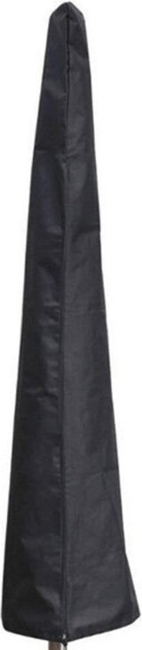 Pro garden afdekhoes voor parasol zwart 175xø28xø50cm