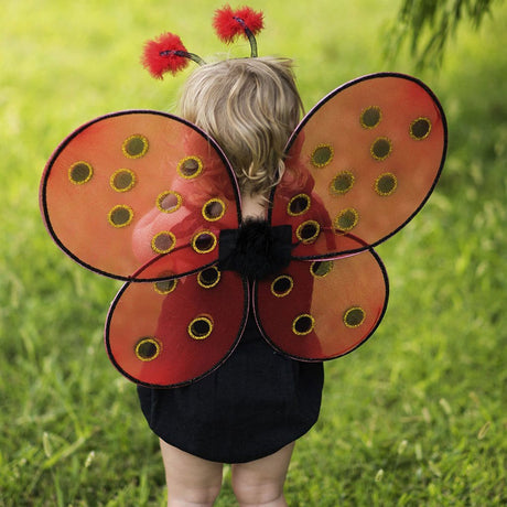 Great pretenders verkleedset lieveheersbeestje, 3-4 jaar