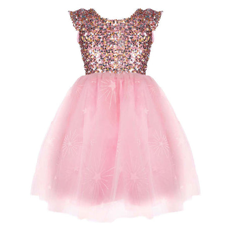 Great pretenders a star is born glitterjurk - 7-8 jaar
