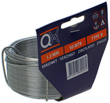 Qx 1013367 - binddraad verz.1,3mm n.8 | 5 stuks