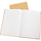 Creativ company http: www.cchobby.nl notitieboek-a5-lijnen-60-gr-bruin-1-stuk