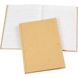 Creativ company notitieboek a5 bruin