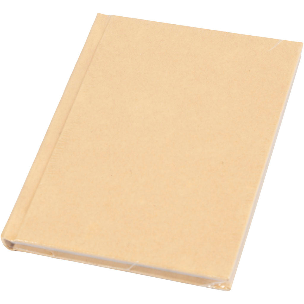 Creativ company notitieboek a6 bruin