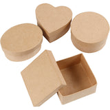 Creativ company http: www.cchobby.nl medium-dozen-h-5-cm-d-10-12-cm-4-stuk-1-doos